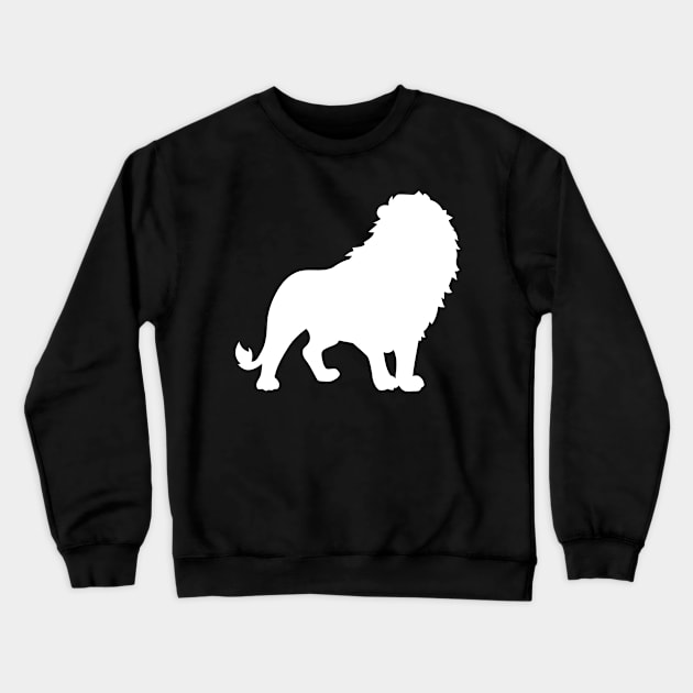 Lion Crewneck Sweatshirt by Sigelgam31